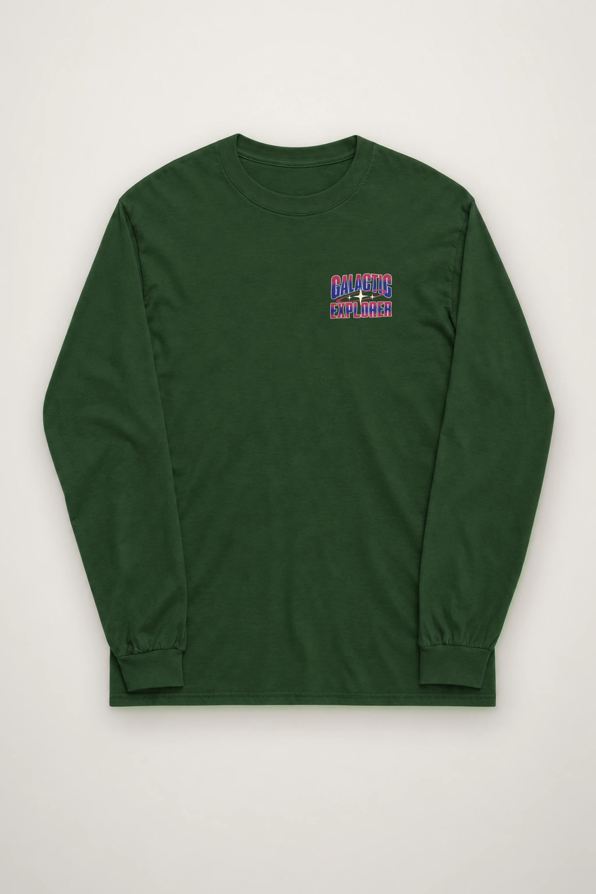 "Orbital Rover" Unisex Longsleeve T-shirt