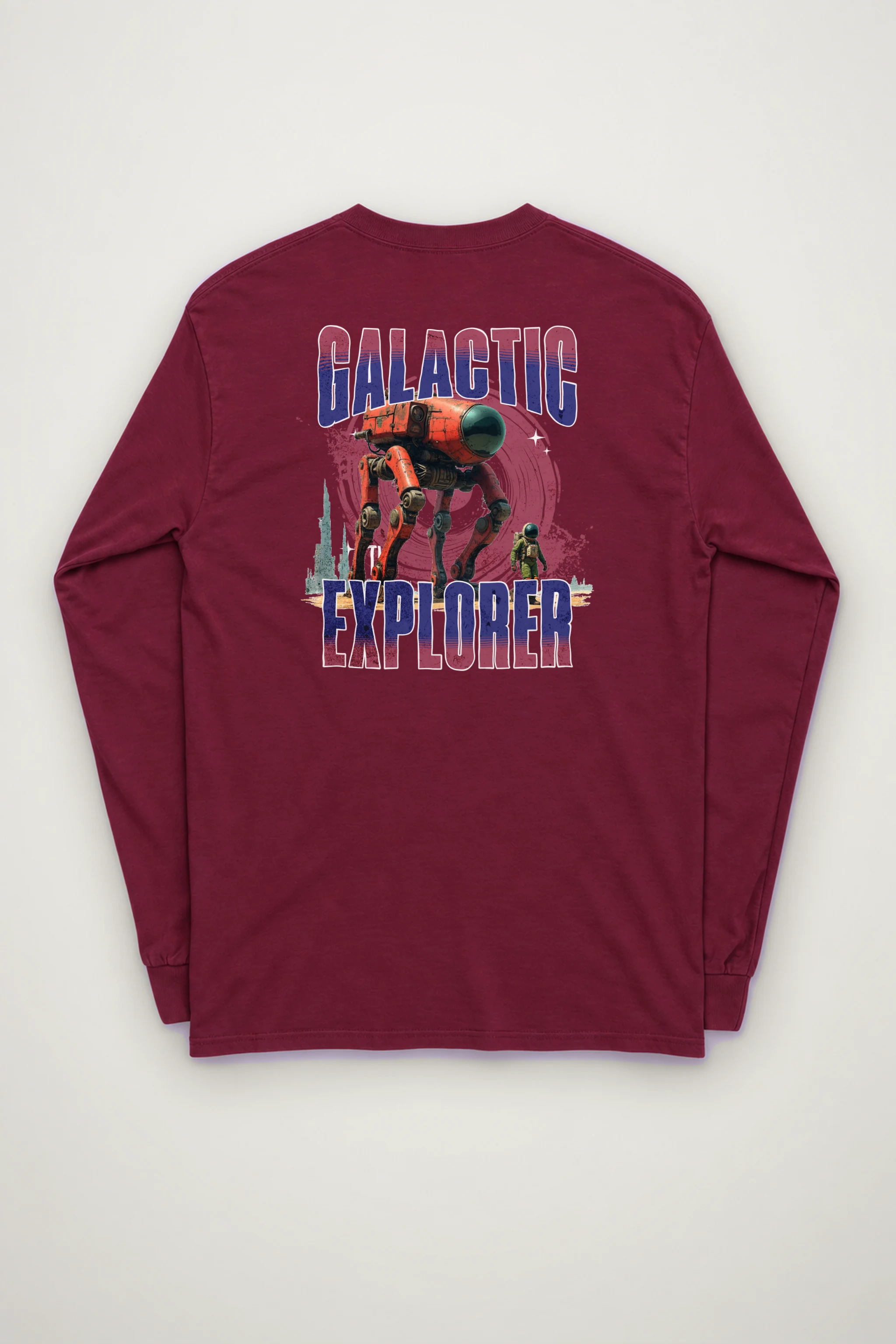 "Orbital Rover" Unisex Longsleeve T-shirt