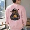 "Orbiting Home" Heavy Blend Unisex Crewneck Sweatshirt | Gildan 18000
