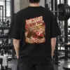 "Orchard Bend Trial" Men's Oversized Heavyweight Crewneck T-Shirt
