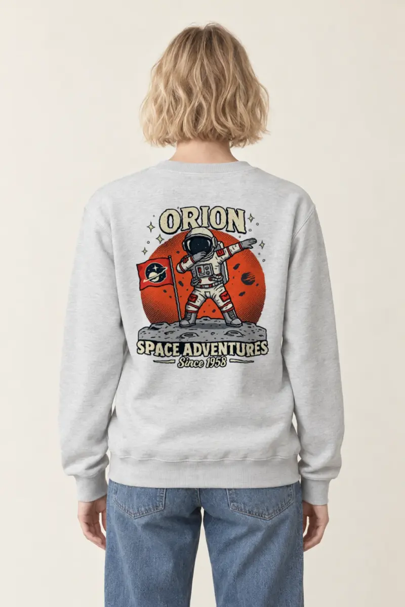 "Orion Space Adventures" Heavy Blend Unisex Crewneck Sweatshirt