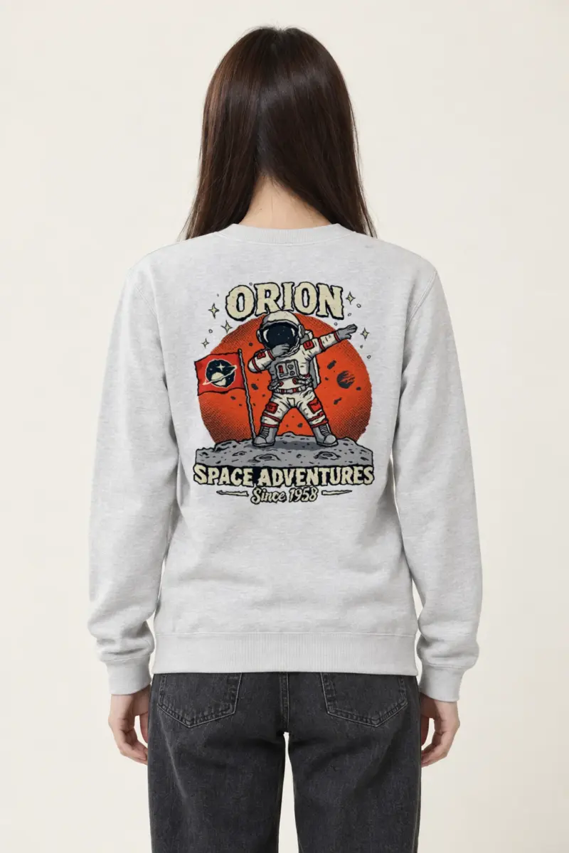 "Orion Space Adventures" Heavy Blend Unisex Crewneck Sweatshirt