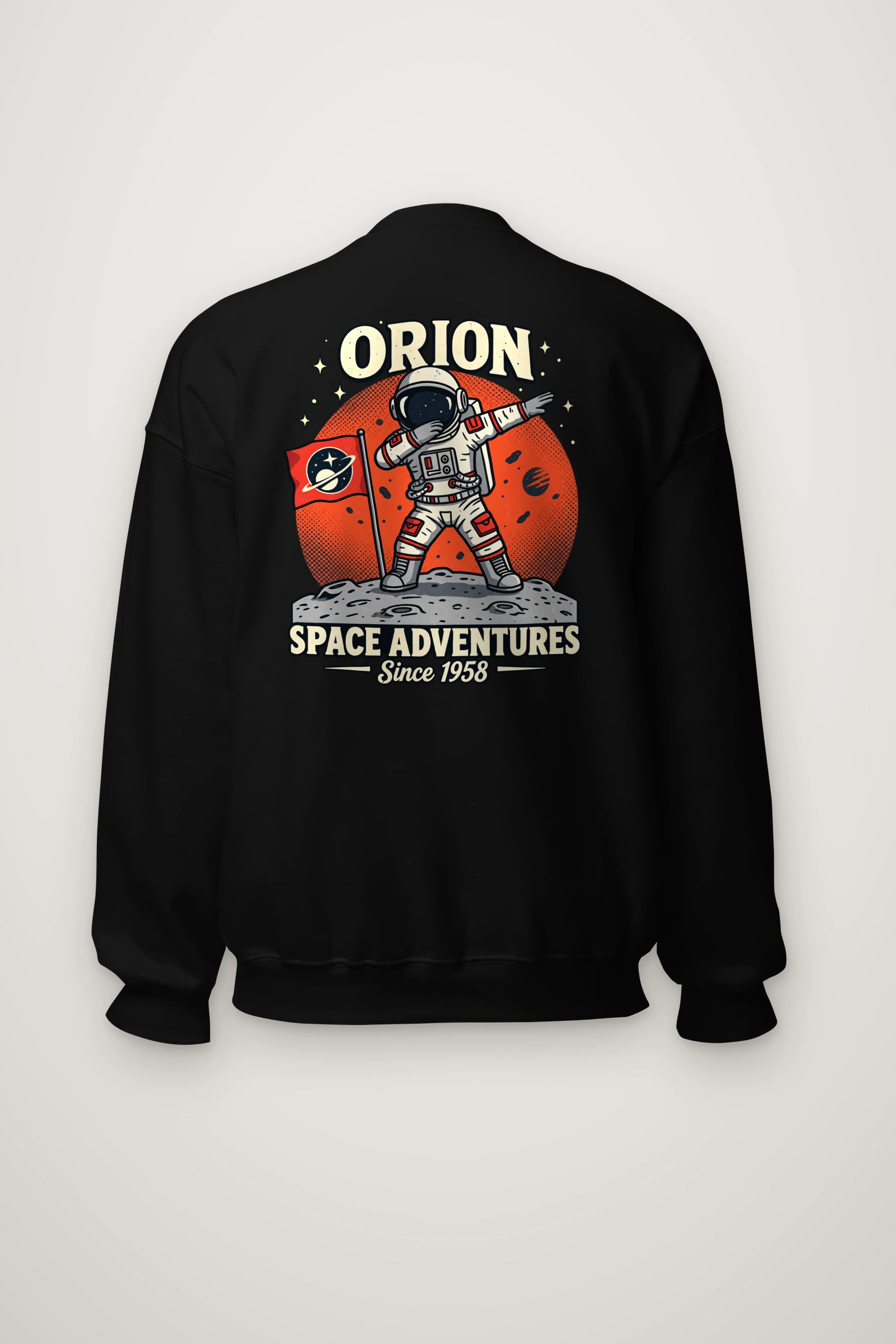"Orion Space Adventures" Heavy Blend Unisex Crewneck Sweatshirt