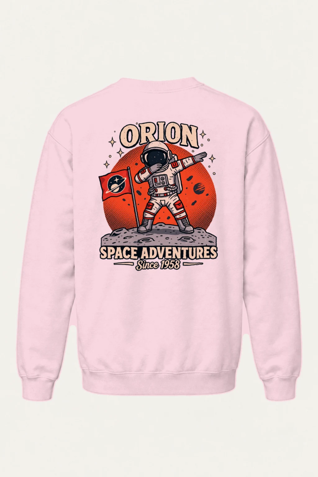"Orion Space Adventures" Heavy Blend Unisex Crewneck Sweatshirt | Gildan 18000