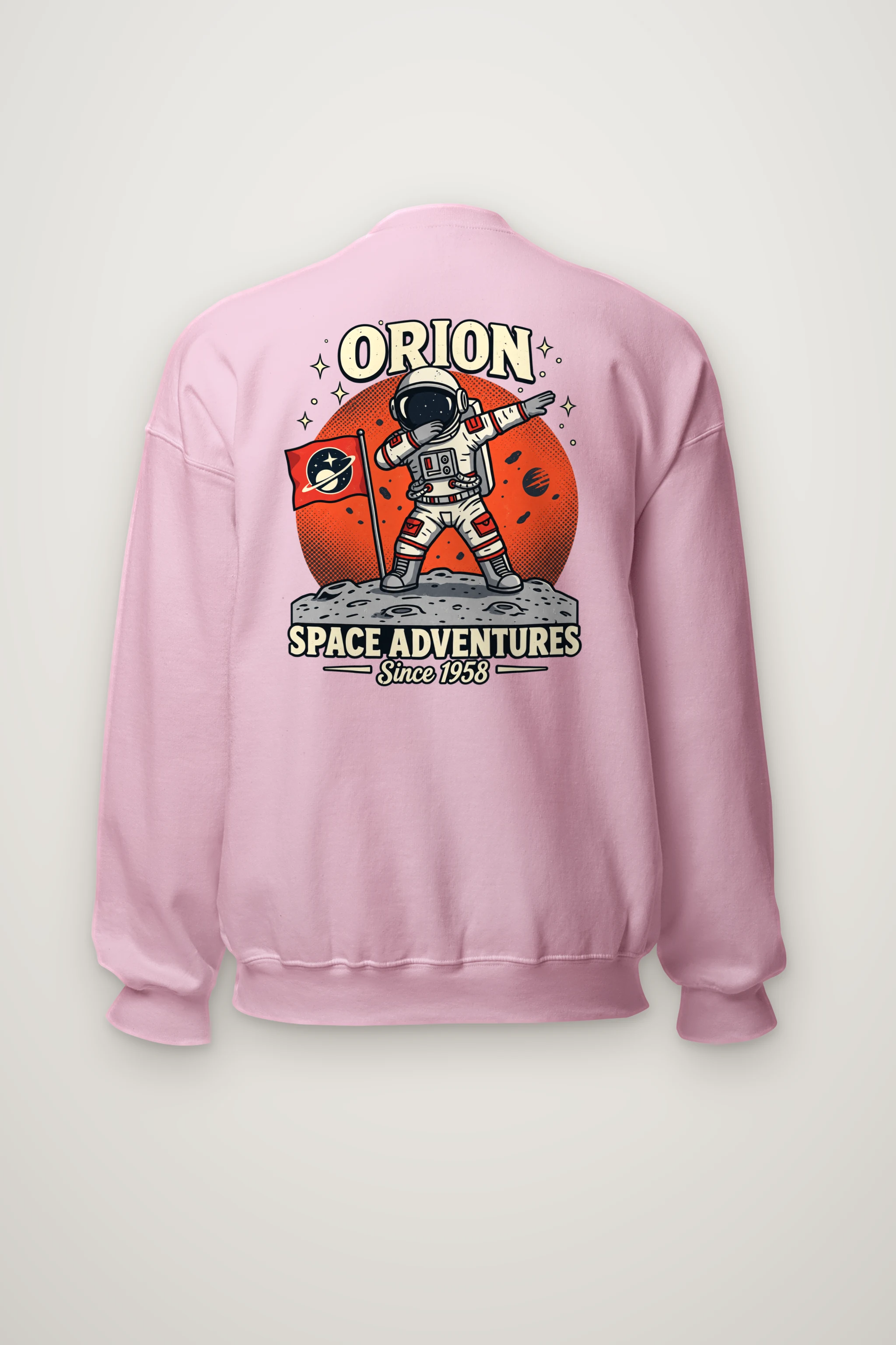 "Orion Space Adventures" Heavy Blend Unisex Crewneck Sweatshirt