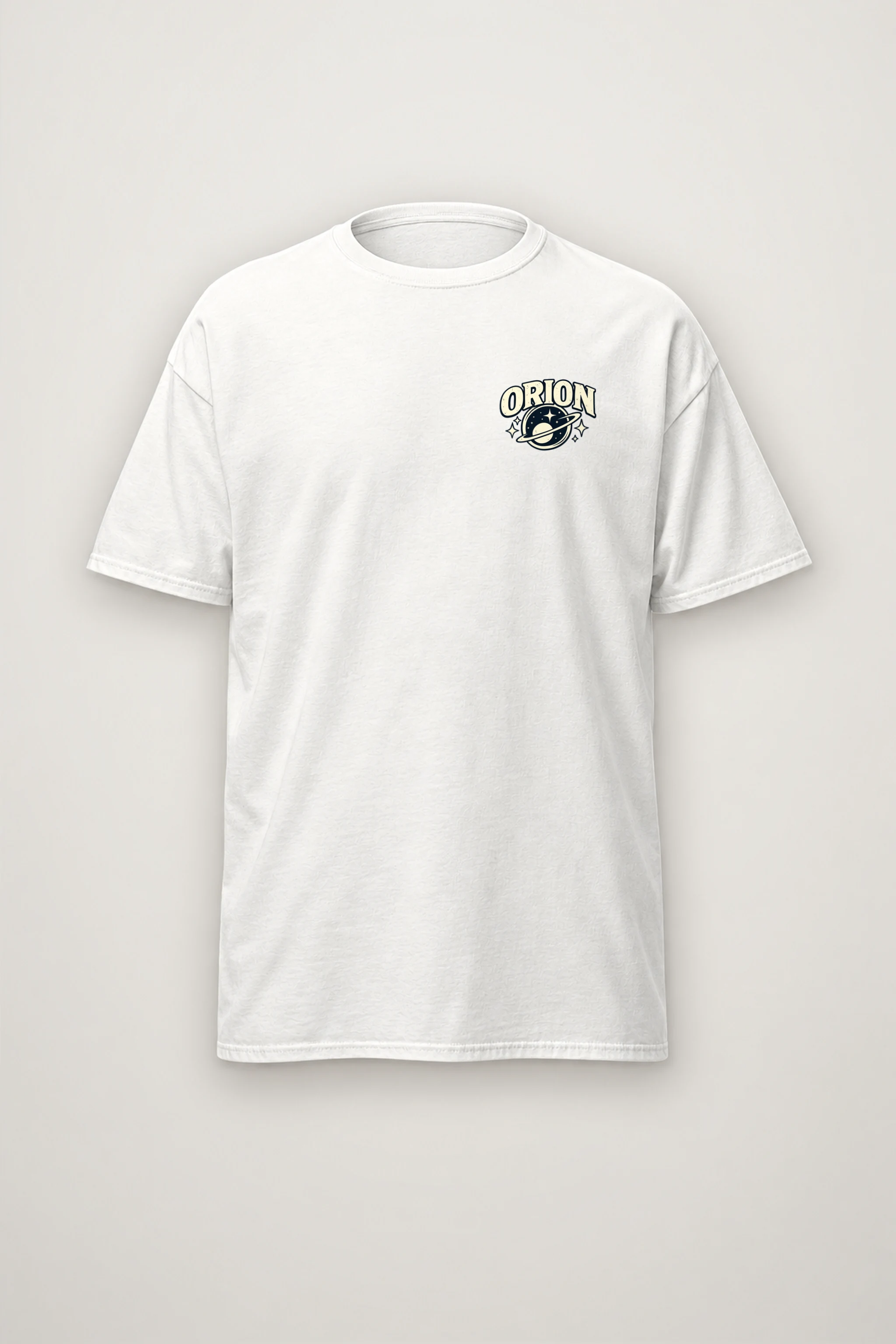 "Orion Space Adventures" Heavyweight Unisex Crewneck T-shirt