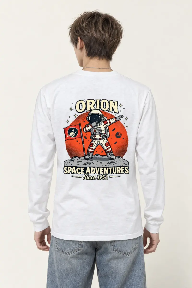 "Orion Space Adventures" Unisex Longsleeve T-shirt