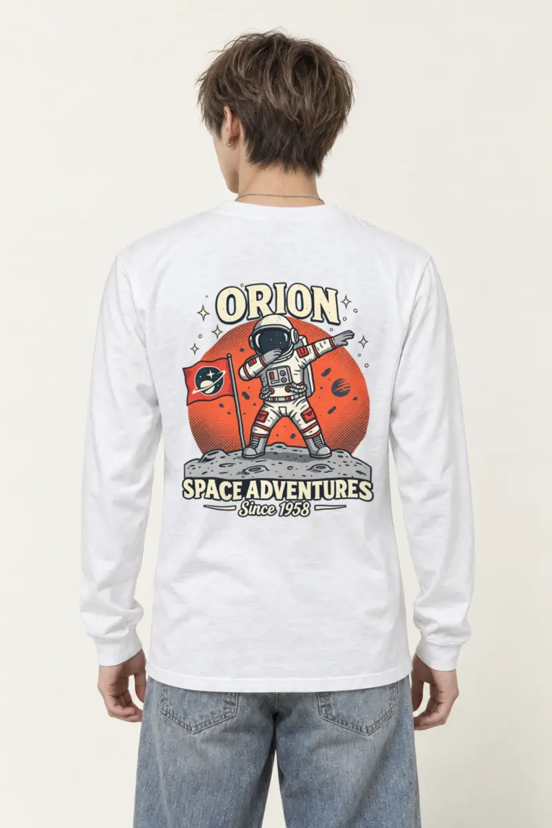 "Orion Space Adventures" Unisex Longsleeve T-shirt