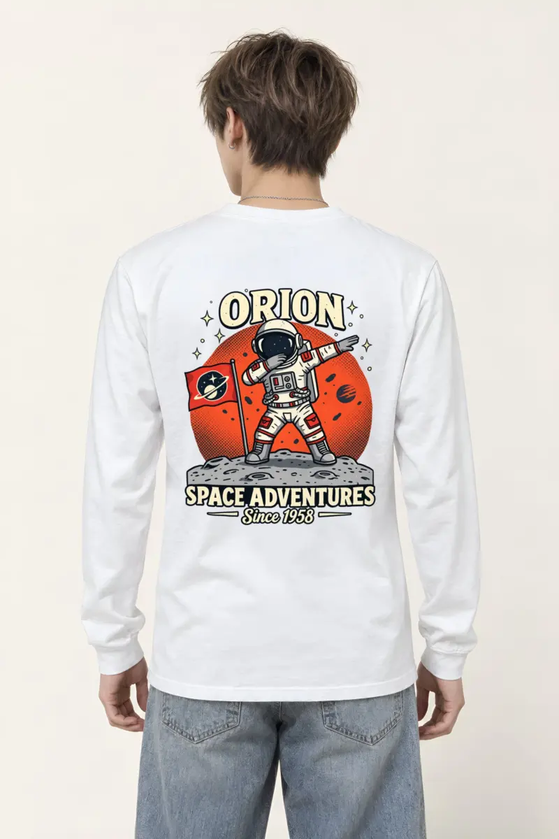 "Orion Space Adventures" Unisex Longsleeve T-shirt