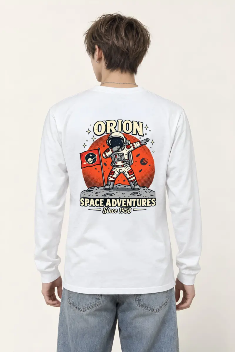 "Orion Space Adventures" Unisex Longsleeve T-shirt