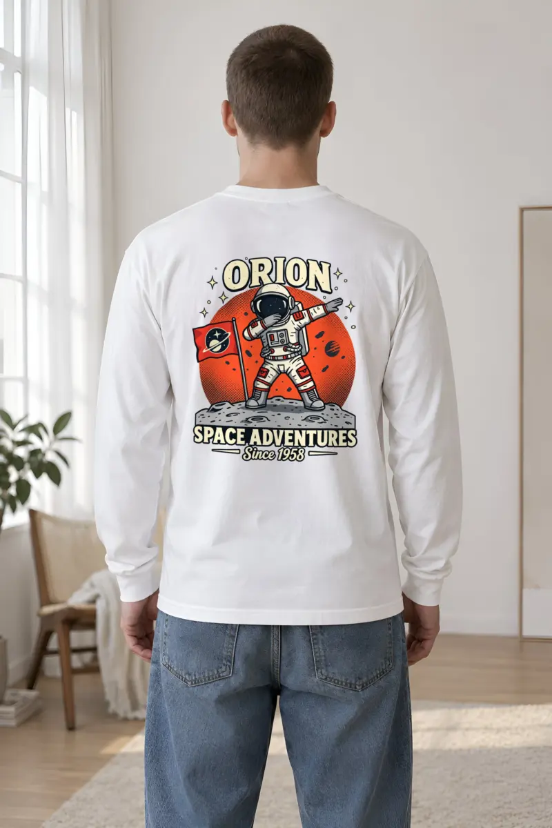 "Orion Space Adventures" Unisex Longsleeve T-shirt