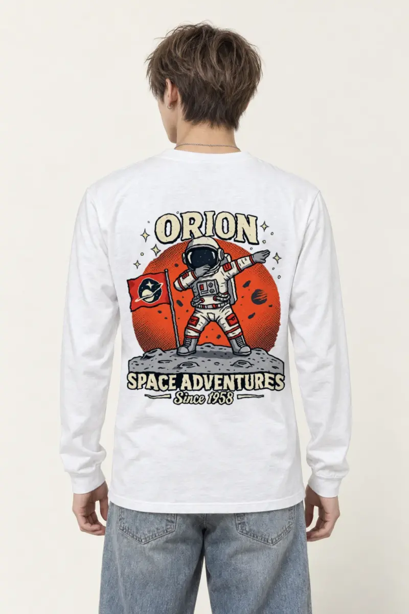 "Orion Space Adventures" Unisex Longsleeve T-shirt