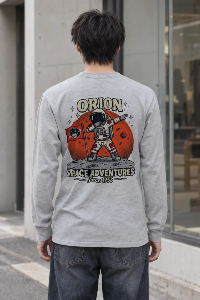 "Orion Space Adventures" Unisex Longsleeve T-shirt