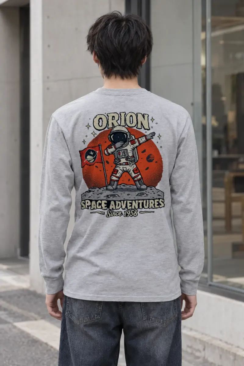 "Orion Space Adventures" Unisex Longsleeve T-shirt