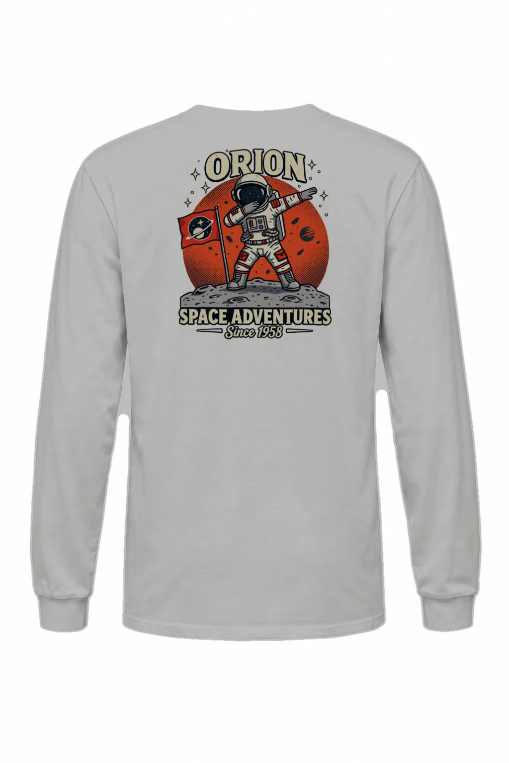 "Orion Space Adventures" Unisex Longsleeve T-shirt | Gildan 2400