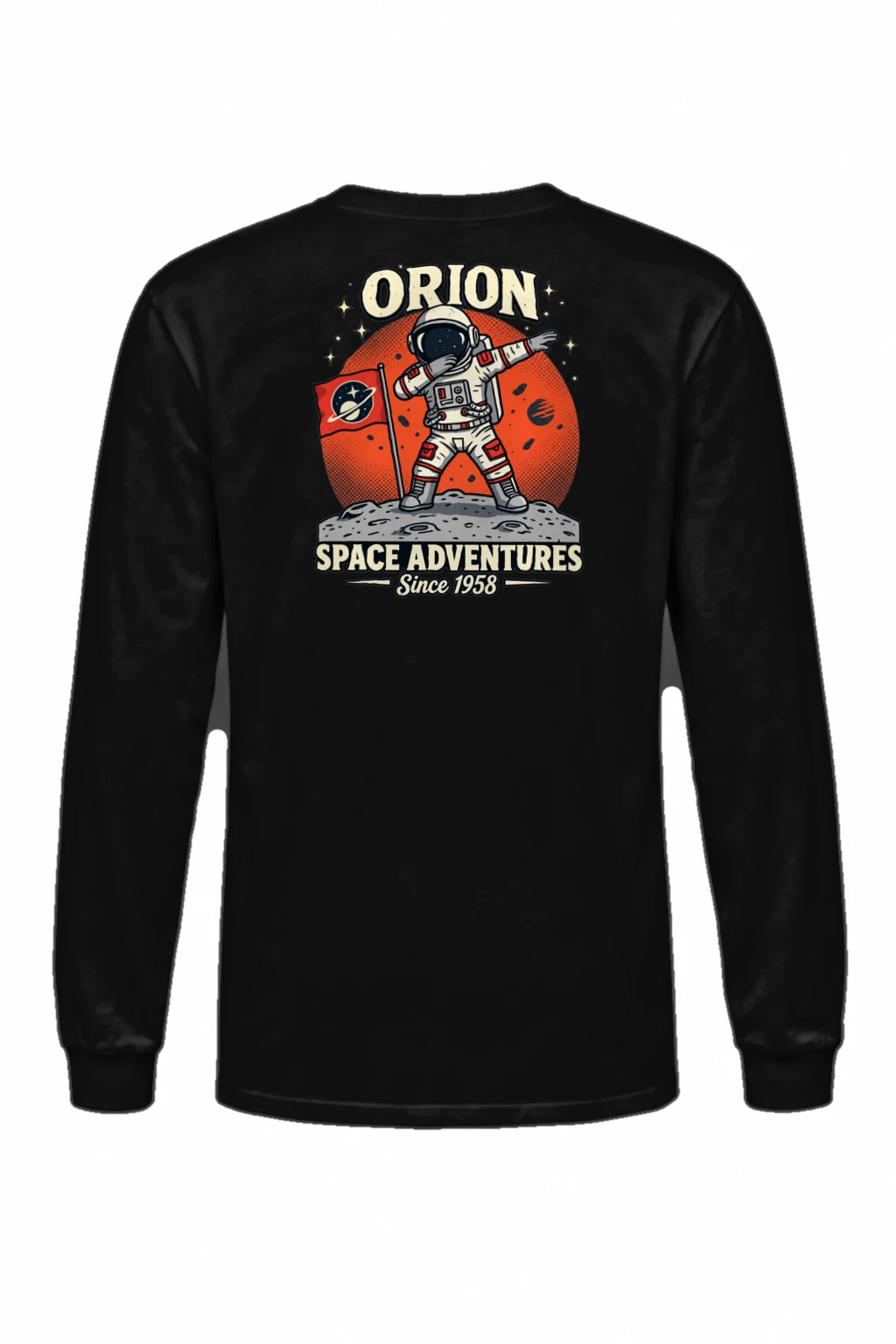 "Orion Space Adventures" Unisex Longsleeve T-shirt | Gildan 2400