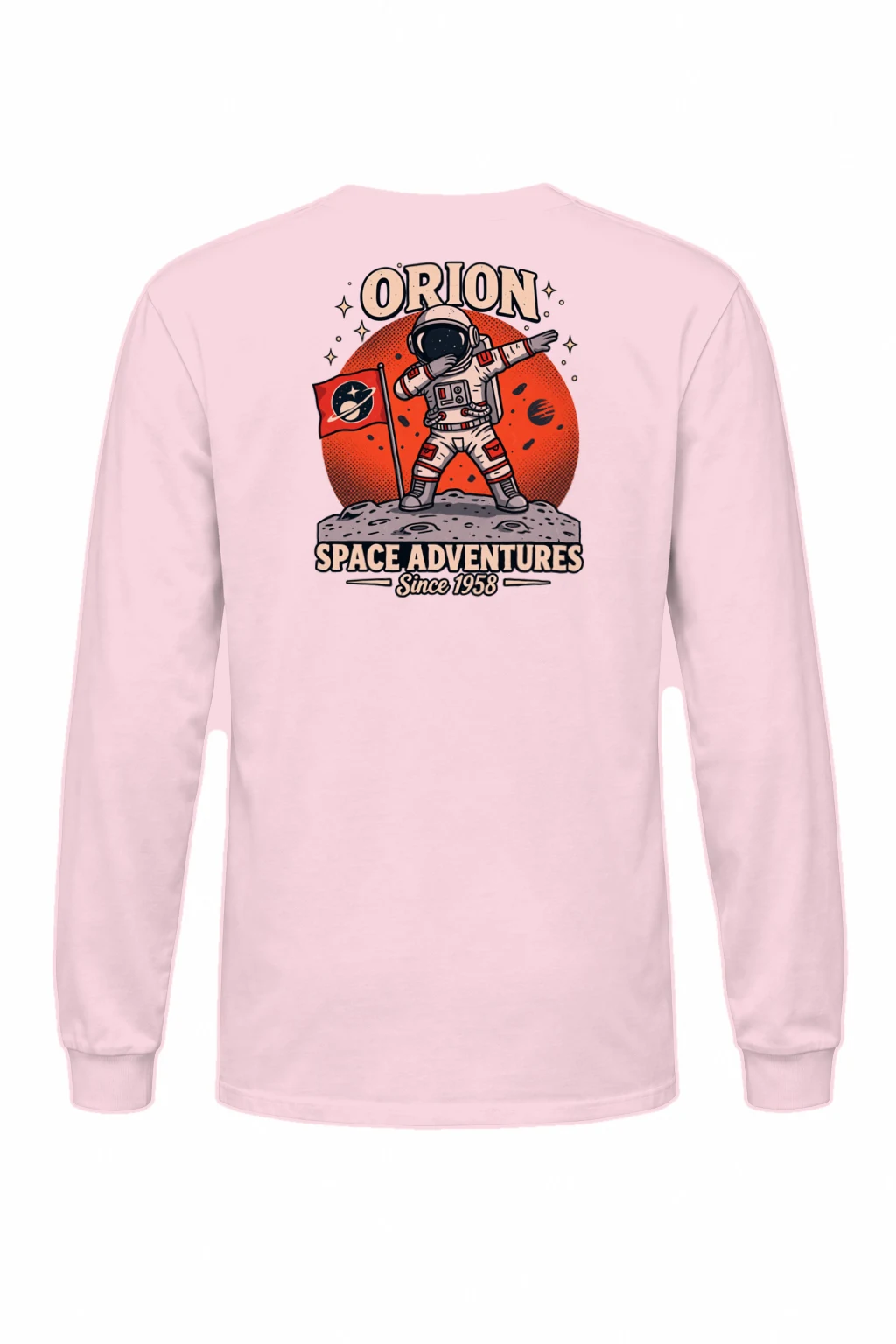 "Orion Space Adventures" Unisex Longsleeve T-shirt | Gildan 2400