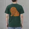 "Ornamental Roaring Lion" Heavyweight Unisex Crewneck T-shirt