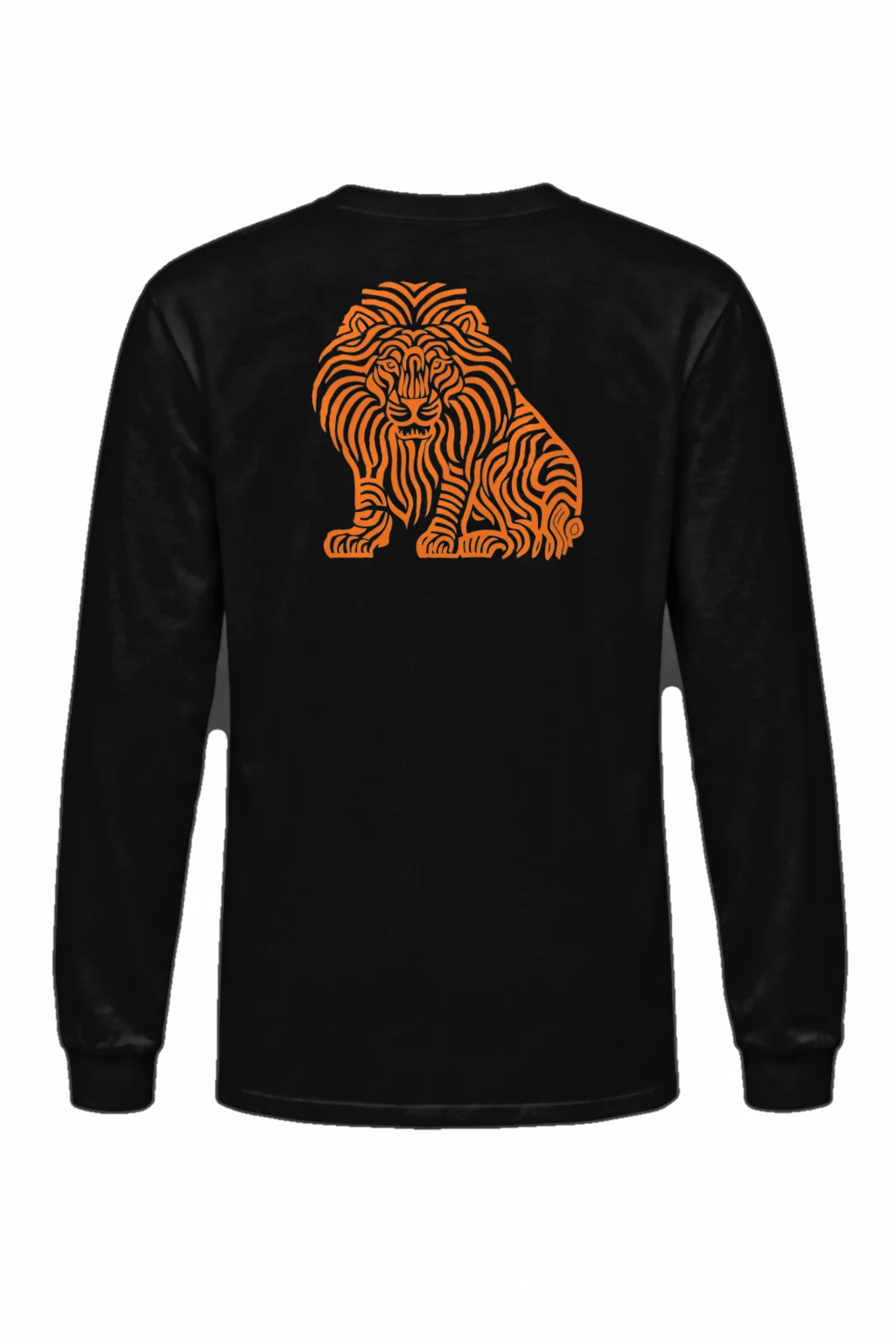 "Ornamental Roaring Lion" Unisex Longsleeve T-shirt | Gildan 2400