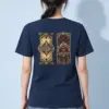 "Ornate Ace Panels" Heavyweight Unisex Crewneck T-shirt