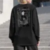 "Ornate Courtyard Muse" Unisex Longsleeve T-shirt | Gildan 2400