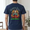 "Ornate Hanbok Woman" Heavyweight Unisex Crewneck T-shirt | Gildan 5000