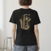 "Ornate Jazz Saxophones" Heavyweight Unisex Crewneck T-shirt