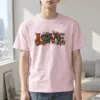 "Ornate Love Heart" Heavyweight Unisex Crewneck T-shirt | Gildan 5000