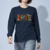 "Ornate Love Heart" Unisex Longsleeve T-shirt