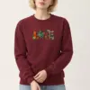 "Ornate Love" Heavy Blend Unisex Crewneck Sweatshirt