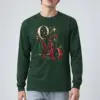 "Ornate OMO Orbits" Unisex Longsleeve T-shirt