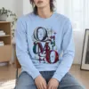 "Ornate OMO Orbits" Unisex Longsleeve T-shirt | Gildan 2400