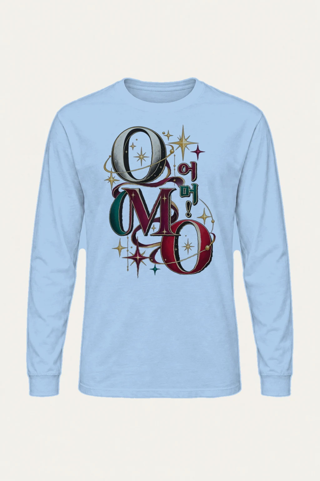 "Ornate OMO Orbits" Unisex Longsleeve T-shirt | Gildan 2400