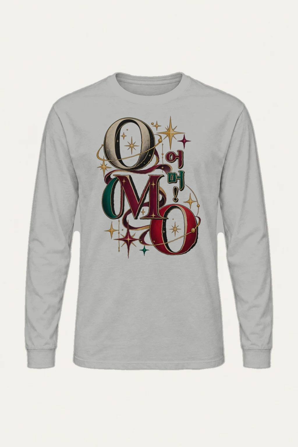 "Ornate OMO Orbits" Unisex Longsleeve T-shirt | Gildan 2400