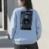 "Ornate Passage" Heavy Blend Unisex Crewneck Sweatshirt | Gildan 18000