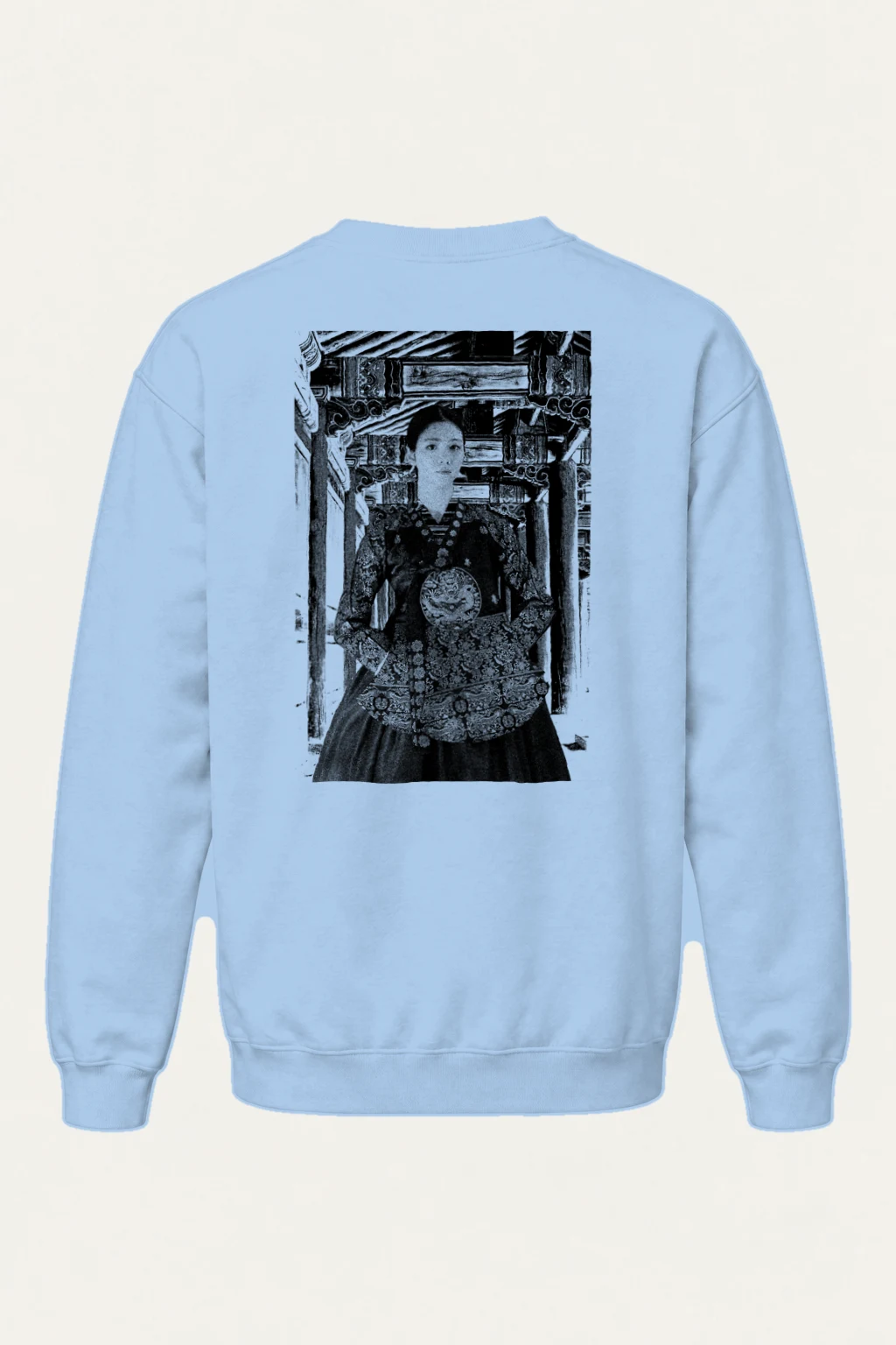 "Ornate Passage" Heavy Blend Unisex Crewneck Sweatshirt | Gildan 18000