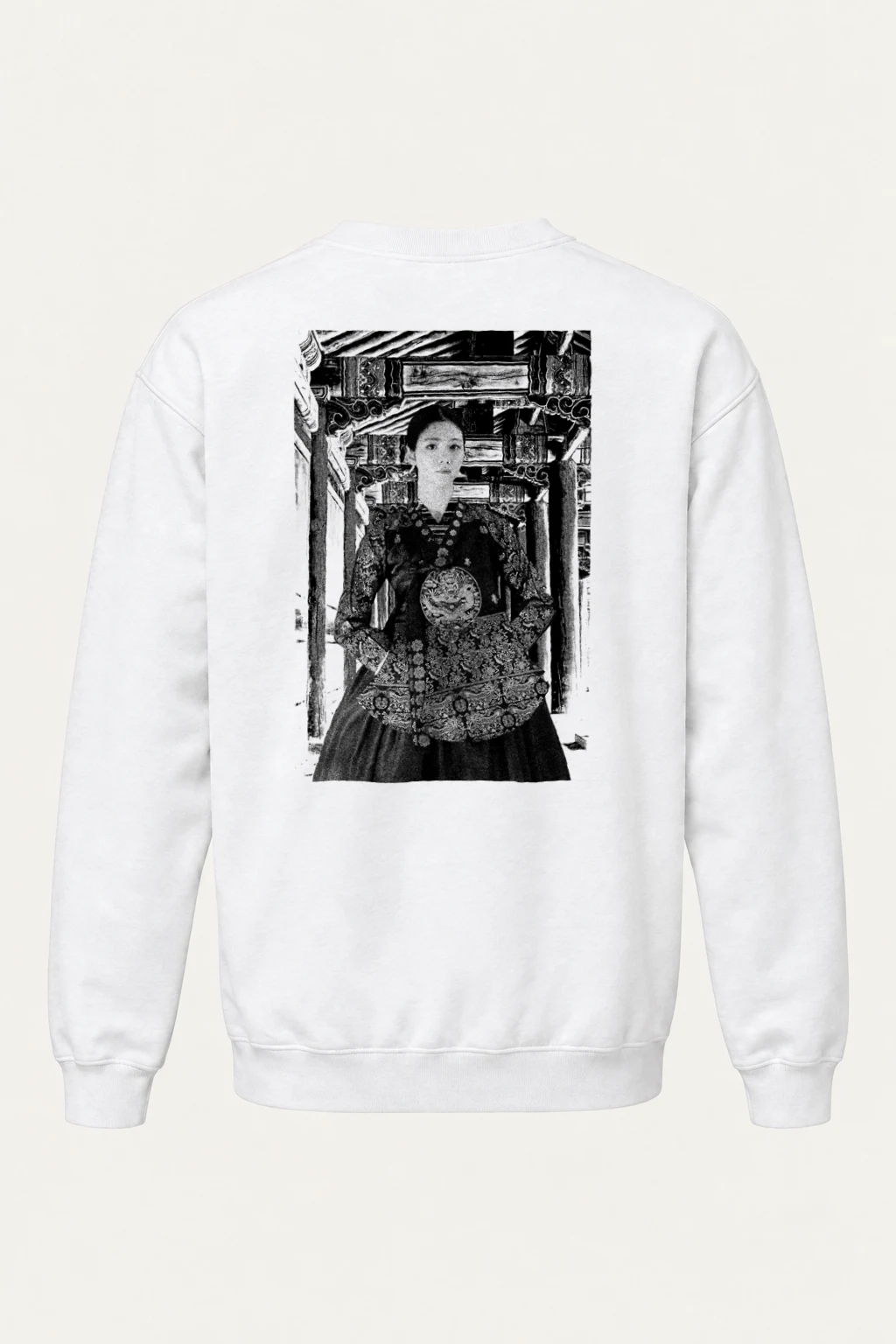 "Ornate Passage" Heavy Blend Unisex Crewneck Sweatshirt | Gildan 18000