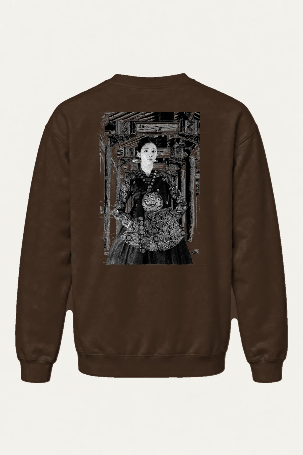"Ornate Passage" Heavy Blend Unisex Crewneck Sweatshirt | Gildan 18000