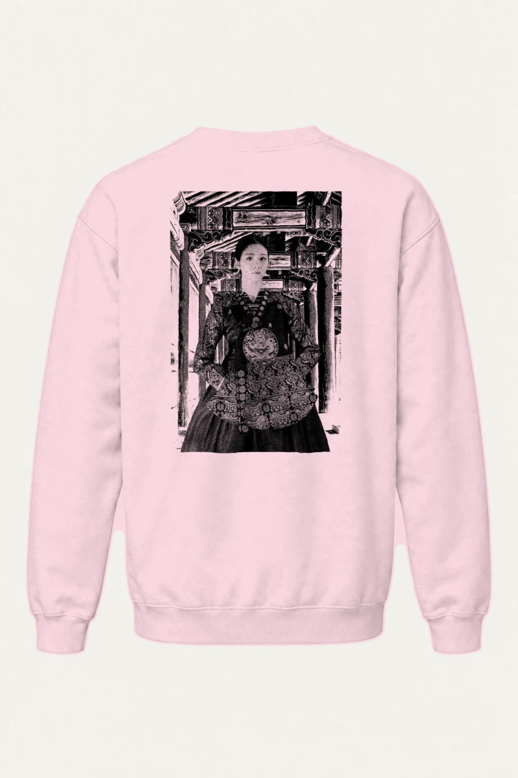 "Ornate Passage" Heavy Blend Unisex Crewneck Sweatshirt | Gildan 18000