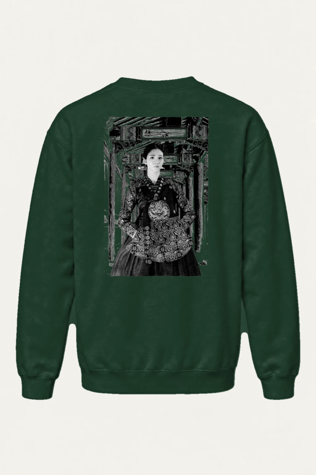 "Ornate Passage" Heavy Blend Unisex Crewneck Sweatshirt | Gildan 18000
