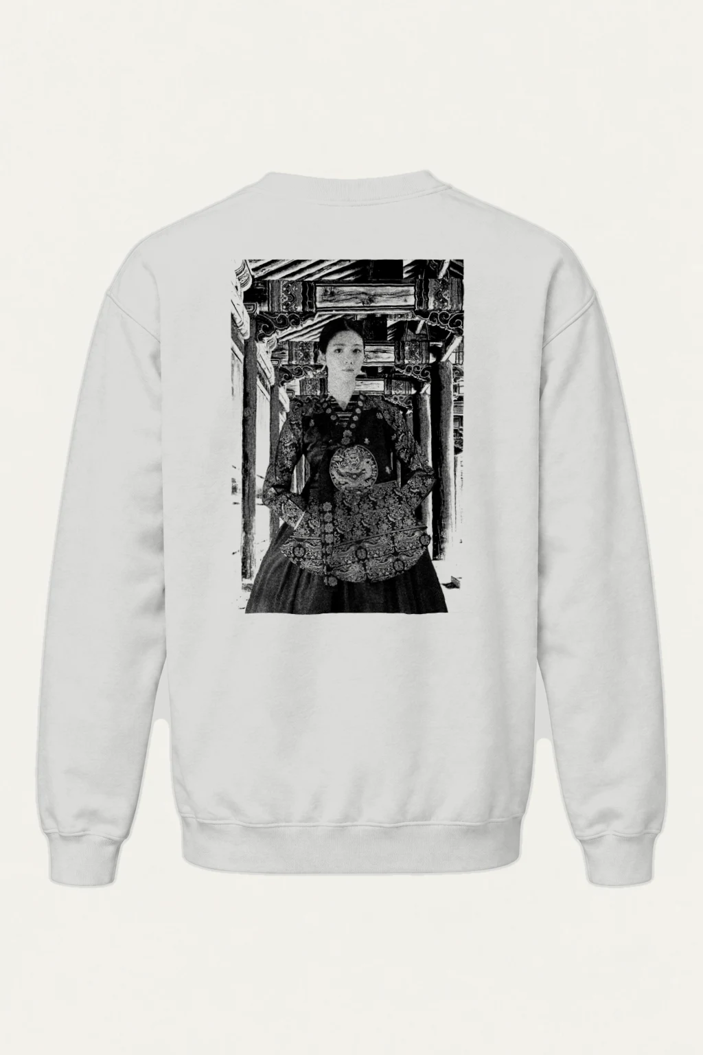 "Ornate Passage" Heavy Blend Unisex Crewneck Sweatshirt | Gildan 18000
