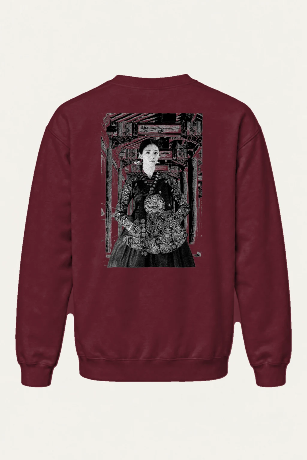 "Ornate Passage" Heavy Blend Unisex Crewneck Sweatshirt | Gildan 18000