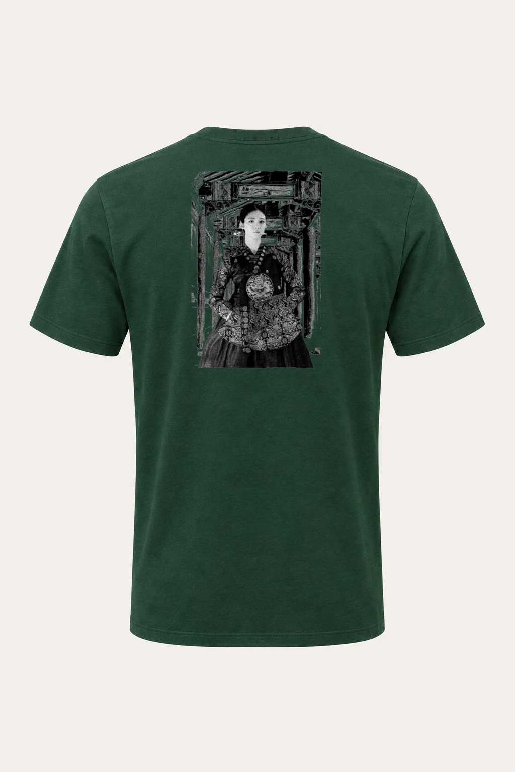 "Ornate Reverie" Heavyweight Unisex Crewneck T-shirt | Gildan 5000