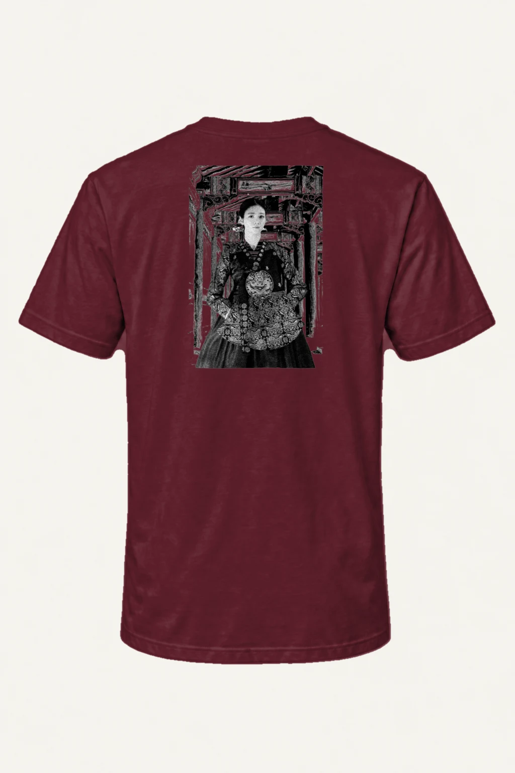 "Ornate Reverie" Heavyweight Unisex Crewneck T-shirt | Gildan 5000