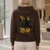 "Ornate Samurai Helmet" Heavy Blend Unisex Pullover Hoodie | Gildan 18500