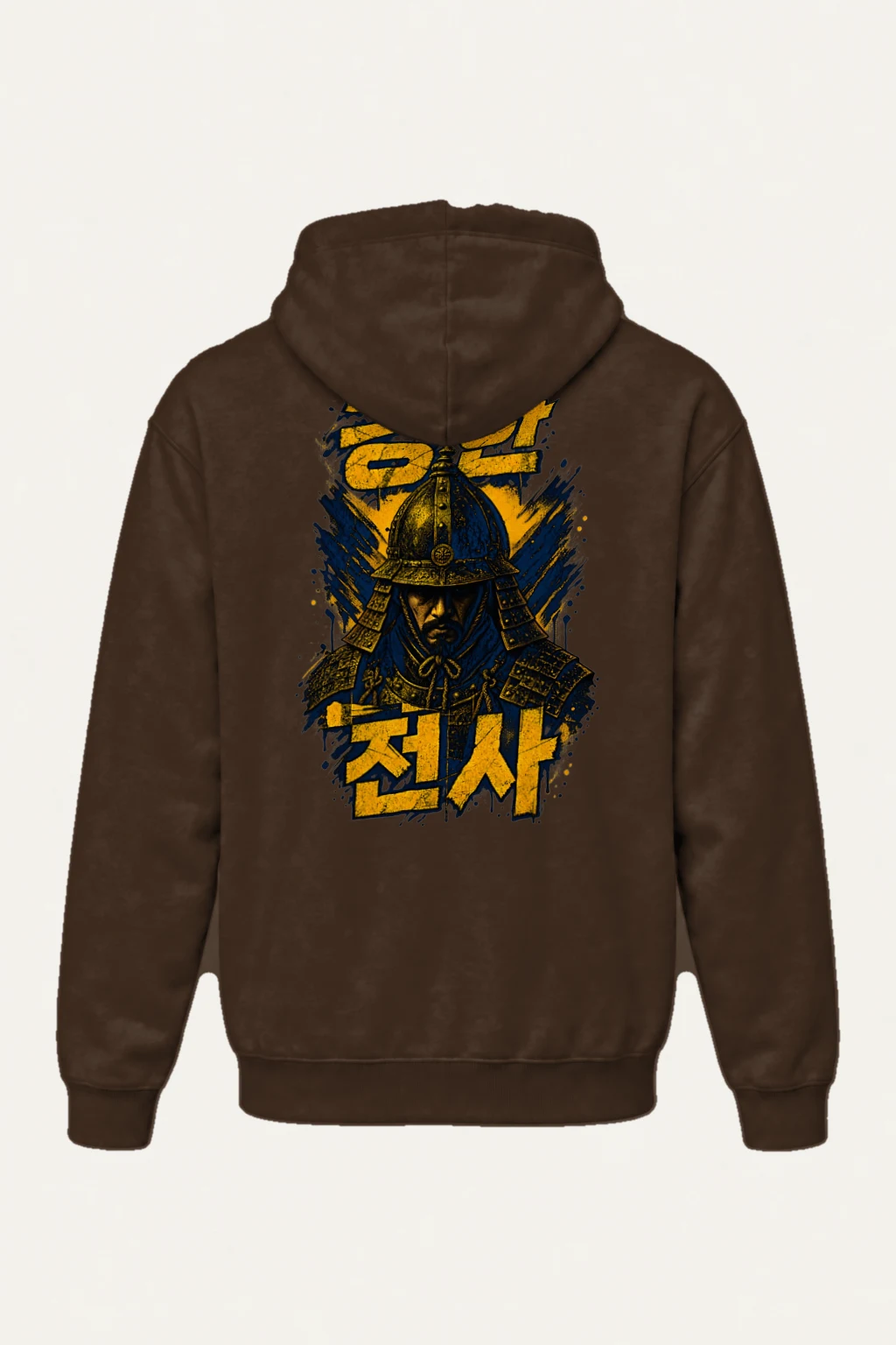"Ornate Samurai Helmet" Heavy Blend Unisex Pullover Hoodie | Gildan 18500