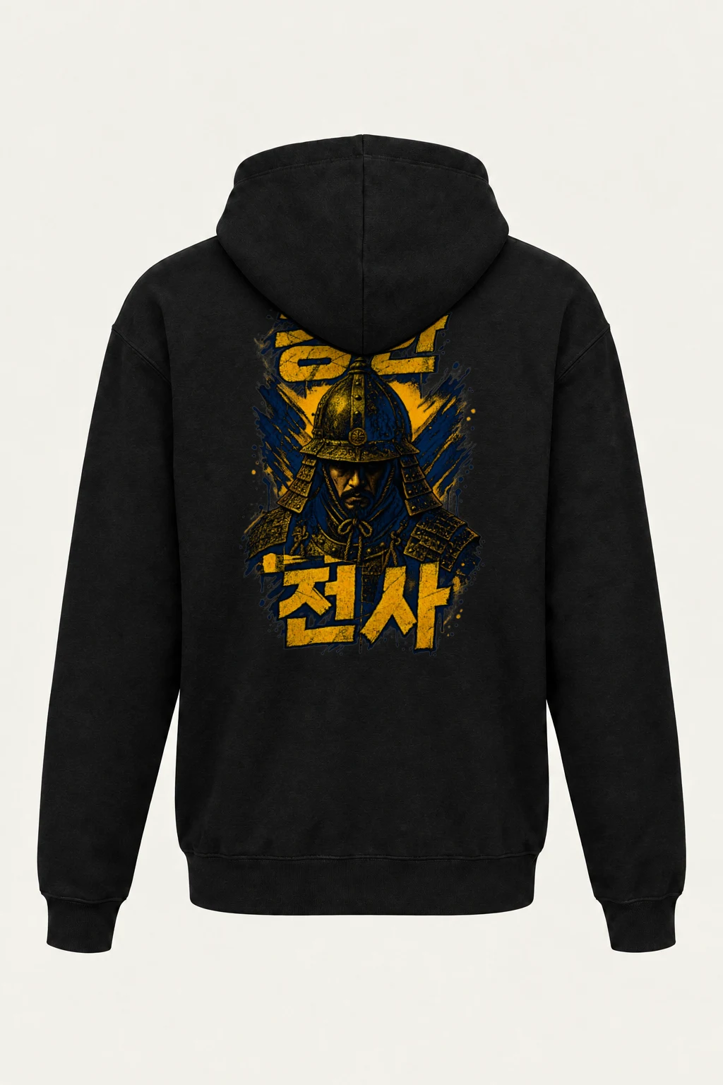 "Ornate Samurai Helmet" Heavy Blend Unisex Pullover Hoodie | Gildan 18500