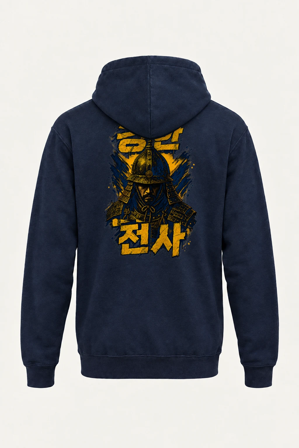 "Ornate Samurai Helmet" Heavy Blend Unisex Pullover Hoodie | Gildan 18500