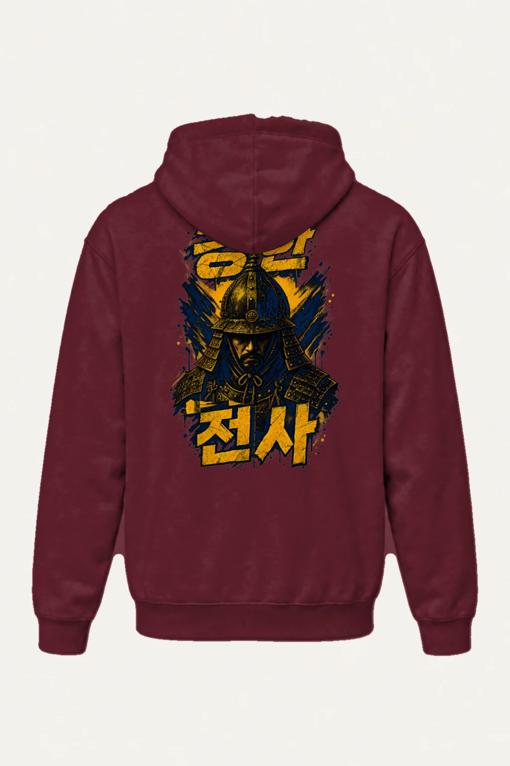 "Ornate Samurai Helmet" Heavy Blend Unisex Pullover Hoodie | Gildan 18500