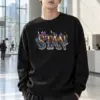 "Ornate Stain" Heavy Blend Unisex Crewneck Sweatshirt | Gildan 18000